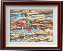 Load image into Gallery viewer, Exploring the Pollock Holes (Kilkee)