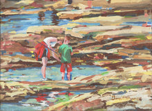 Load image into Gallery viewer, Exploring the Pollock Holes (Kilkee)