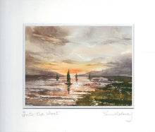 Load image into Gallery viewer, Into the West