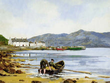 Load image into Gallery viewer, Launching The Currach