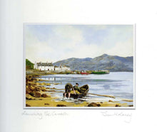 Load image into Gallery viewer, Launching The Currach