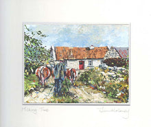 Load image into Gallery viewer, Milking Time