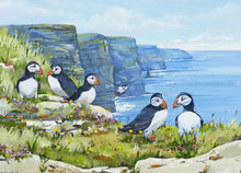 Load image into Gallery viewer, Puffins