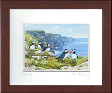 Load image into Gallery viewer, Puffins