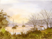 Load image into Gallery viewer, Sunset, Lough Derg