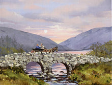 Load image into Gallery viewer, Sunset, Quiet Man Bridge