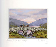 Load image into Gallery viewer, Sunset, Quiet Man Bridge
