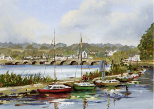 Boats at Anchor, Killaloe