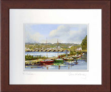 Load image into Gallery viewer, Boats at Anchor, Killaloe
