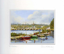 Load image into Gallery viewer, Boats at Anchor, Killaloe
