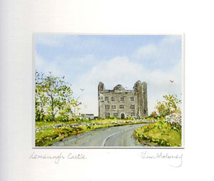 Lemenagh Castle