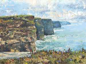 Spring, Cliffs of Moher